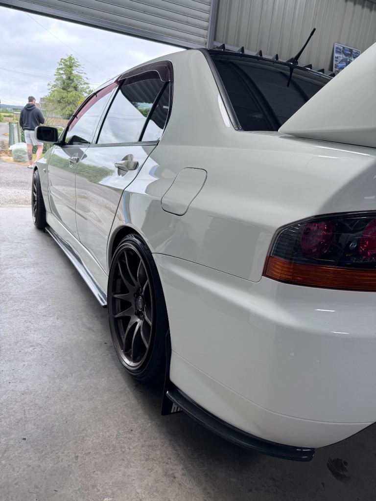 Mitsubishi, LANCER EVOLUTION VIII, 2004, Manual, 1997 (cc)