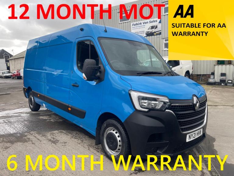 2021 Renault Master LM35 ENERGY dCi 150 Business Medium Roof Van PANEL VAN Diesel Manual