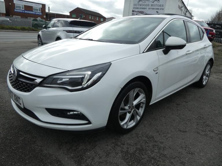 2017 Vauxhall Astra 1.0T 12V ecoFLEX SRi Nav 5dr HATCHBACK Petrol Manual