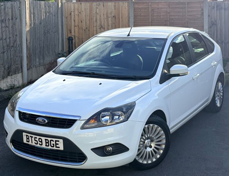 Ford Focus Titanium 1.6 TDCi•Super Low Mileage•Rare Colour •£35 Tax•New Cambelt Kit