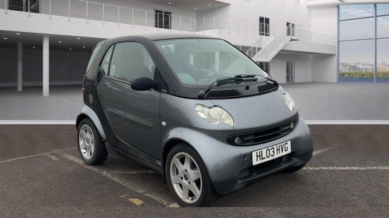Smart, CITY-COUPE, Coupe, 2003, Semi-Auto, 599 (cc), 2 doors