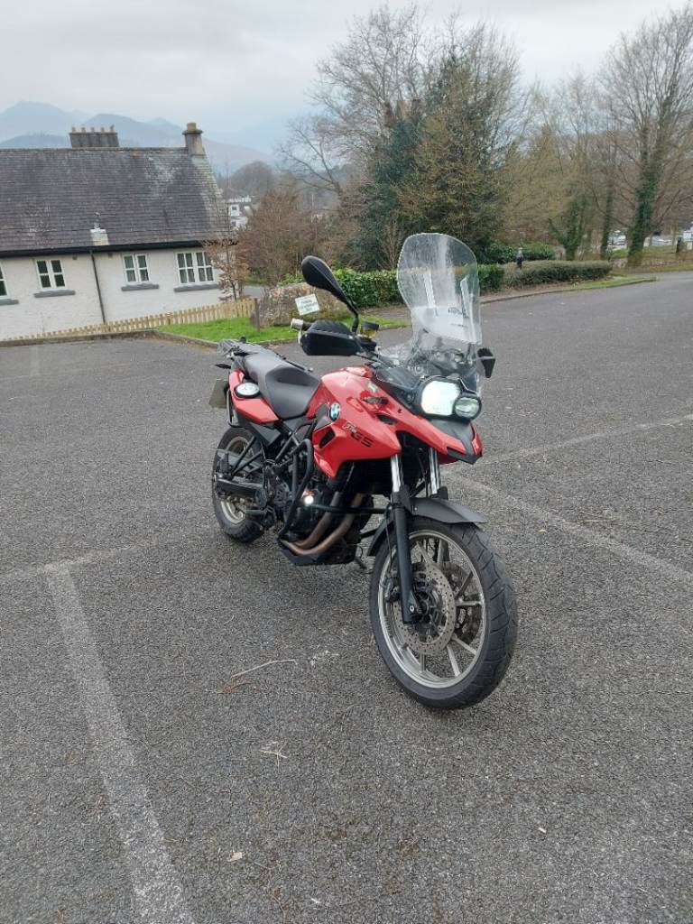 BMW F700GS 2013 800cc