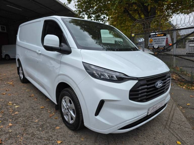 2024 Ford Transit Custom 280 2.0 EcoBlue 136 ps Limited Panel Van L1 H1 SWB - AIR CON + CRUISE PA...