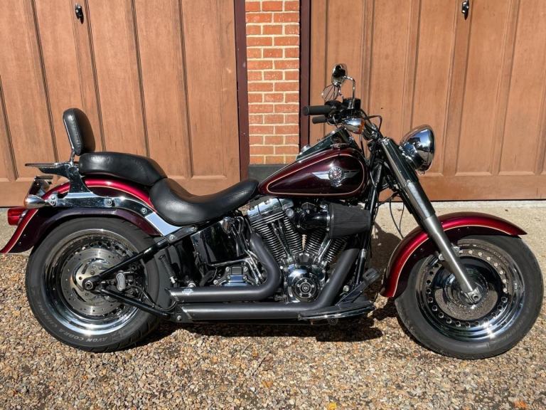 2014 HARLEY-DAVIDSON SOFTAIL FLSTF FAT BOY