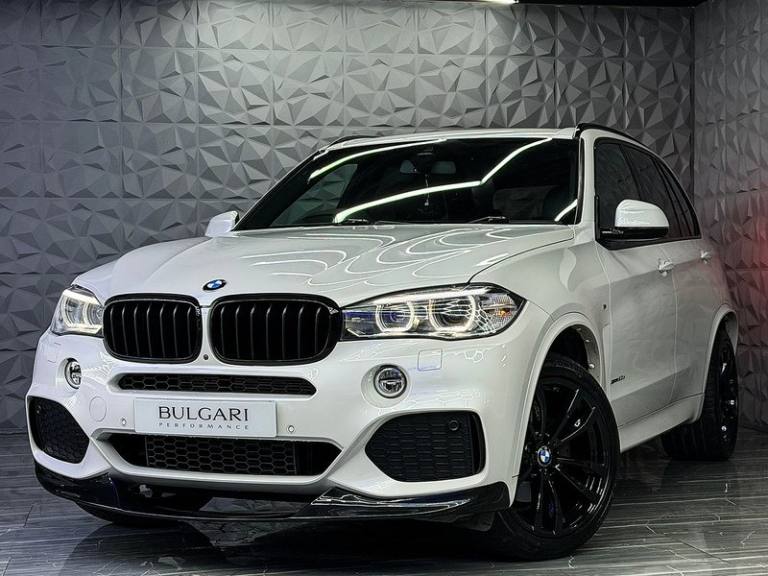 2018 BMW X5 30d M Sport SUV Diesel Automatic