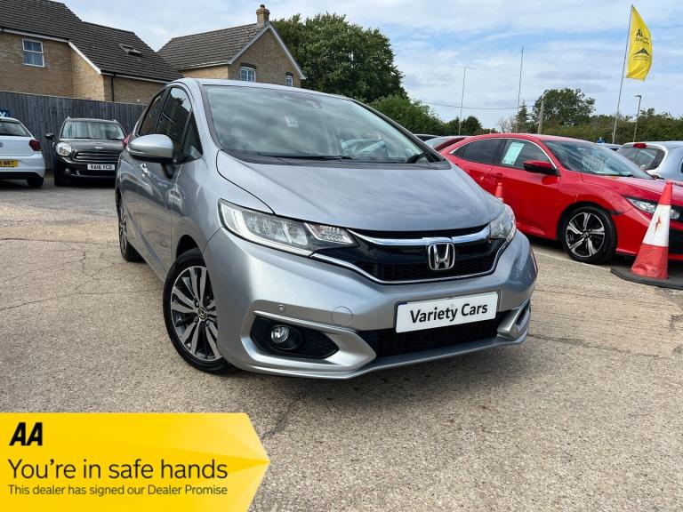 2018 Honda Jazz 1.3 i-VTEC EX Navi 5dr CVT Hatchback Petrol Automatic