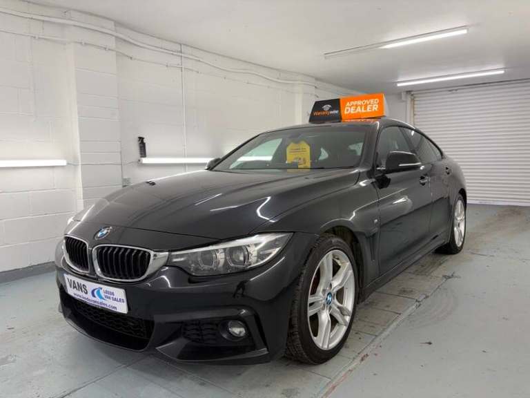 BMW 4 SERIES 420d M SPORT GRAN COUPE