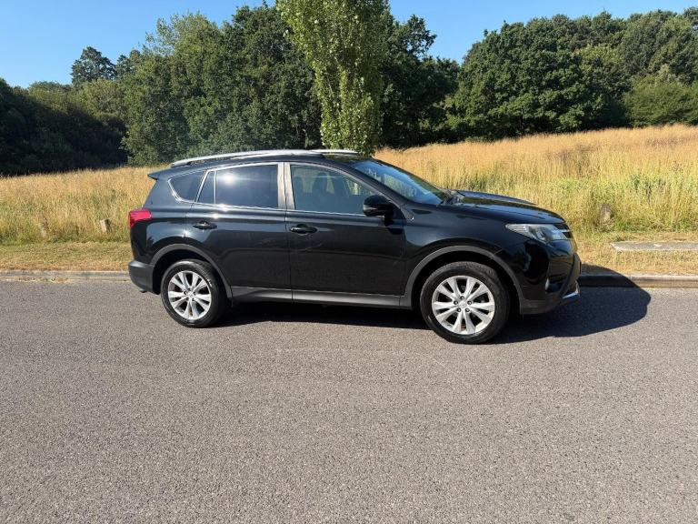 Toyota RAV4 2.2 D-CAT Invincible Automatic 4WD 5dr DIESEL AUTOMATIC 2014/64