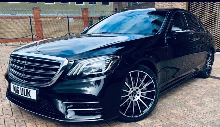 Mercedes-Benz, S CLASS, Saloon, 2019, Semi-Auto, 2925 (cc), 4 doors
