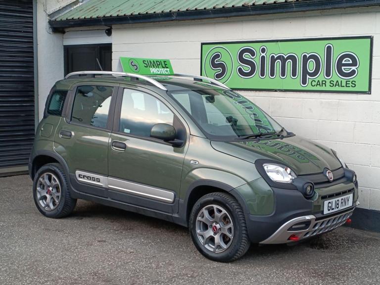 2018 Fiat Panda 0.9 TwinAir Cross Euro 6 (s/s) 5dr HATCHBACK Petrol Manual