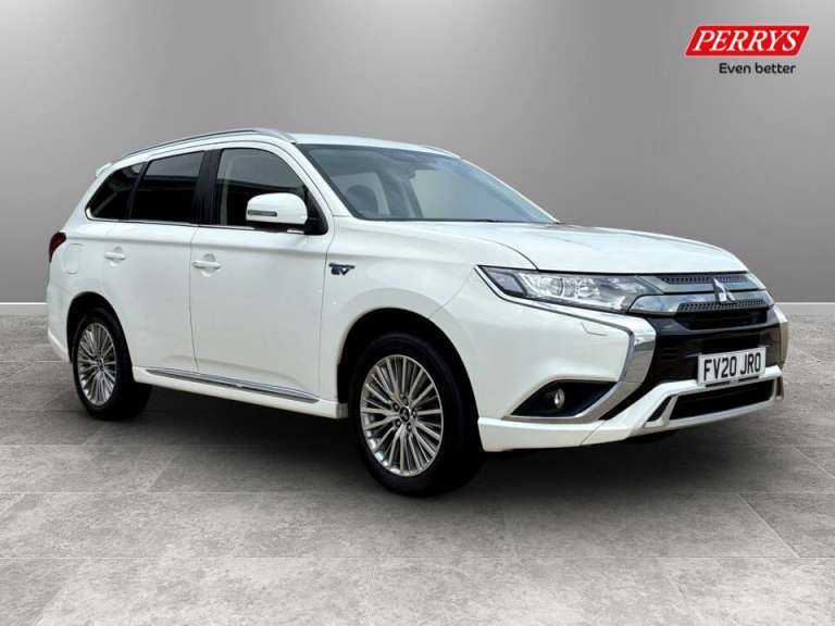 2020 Mitsubishi Outlander 2.4 PHEV Design 5dr Auto SUV PETROL/ELECTRIC Automatic