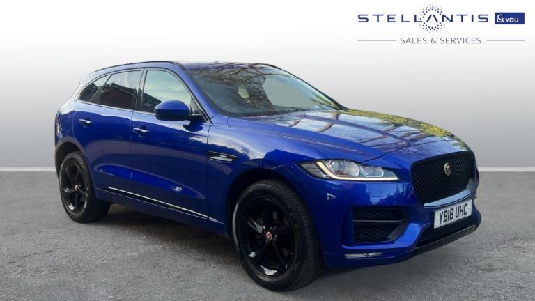 2018 Jaguar F-Pace 2.0 D180 R-Sport SUV 5dr Diesel Auto AWD Euro 6 (s/s) (180 ps) SUV Diesel Auto...