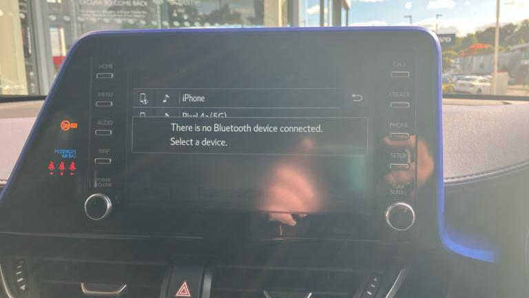 2021 Toyota C-HR 1.8 Hybrid Dynamic 5dr CVT Hybrid Hatchback Hatchback Hybrid Automatic