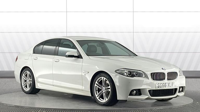 2016 BMW 5 Series 520d [190] M Sport 4dr Step Auto Diesel Saloon Saloon Diesel Automatic
