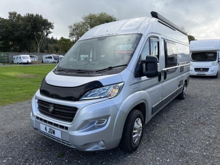 2019 (19) AUTO-TRAIL TRIBUTE T-669 4 Berth