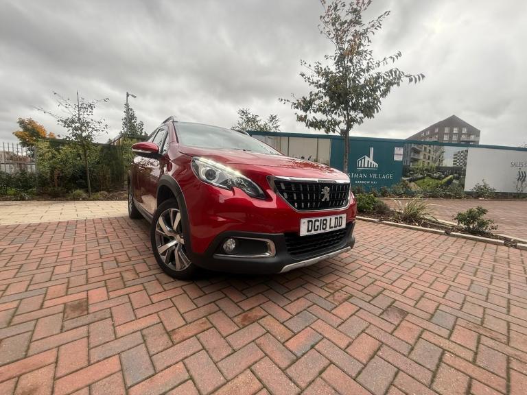2018 Peugeot 2008 1.2 PureTech Allure EAT Euro 6 (s/s) 5dr HATCHBACK Petrol Automatic