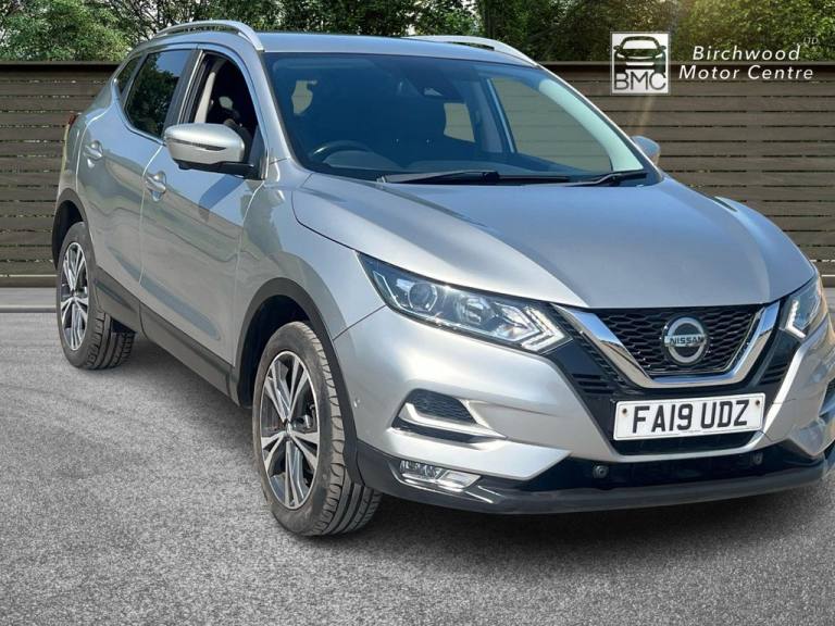 2019 Nissan Qashqai 1.3 DIG-T N-Connecta SUV 5dr Petrol Manual Euro 6 (s/s) (140 ps) HATCHBACK Pe...