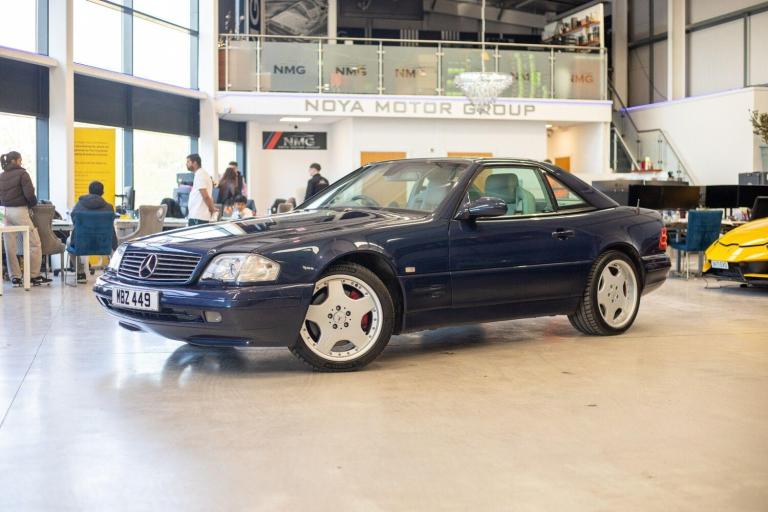 1998 Mercedes-Benz S Class SL320 V6 2dr Auto CONVERTIBLE PETROL Automatic