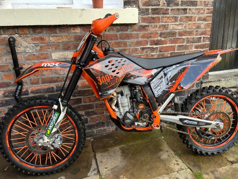 2010 KTM 250 SXF