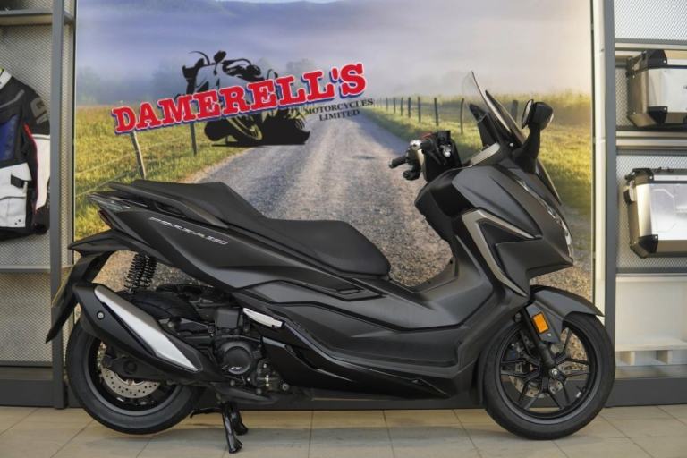 2022 HONDA NSS350 FORZA BLACK MOTORCYCLE / SCOOTER