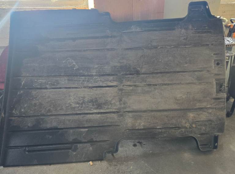 Transit custom bed liner/tub