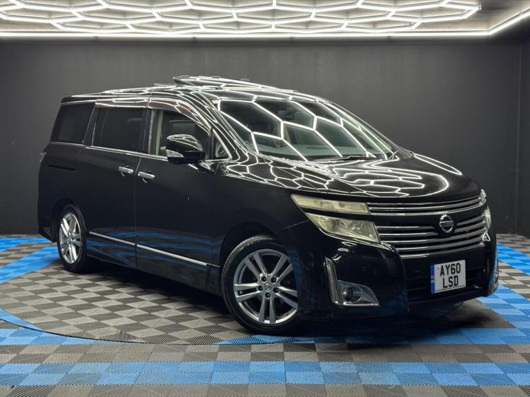 2022 Nissan Elgrand Petrol Automatic