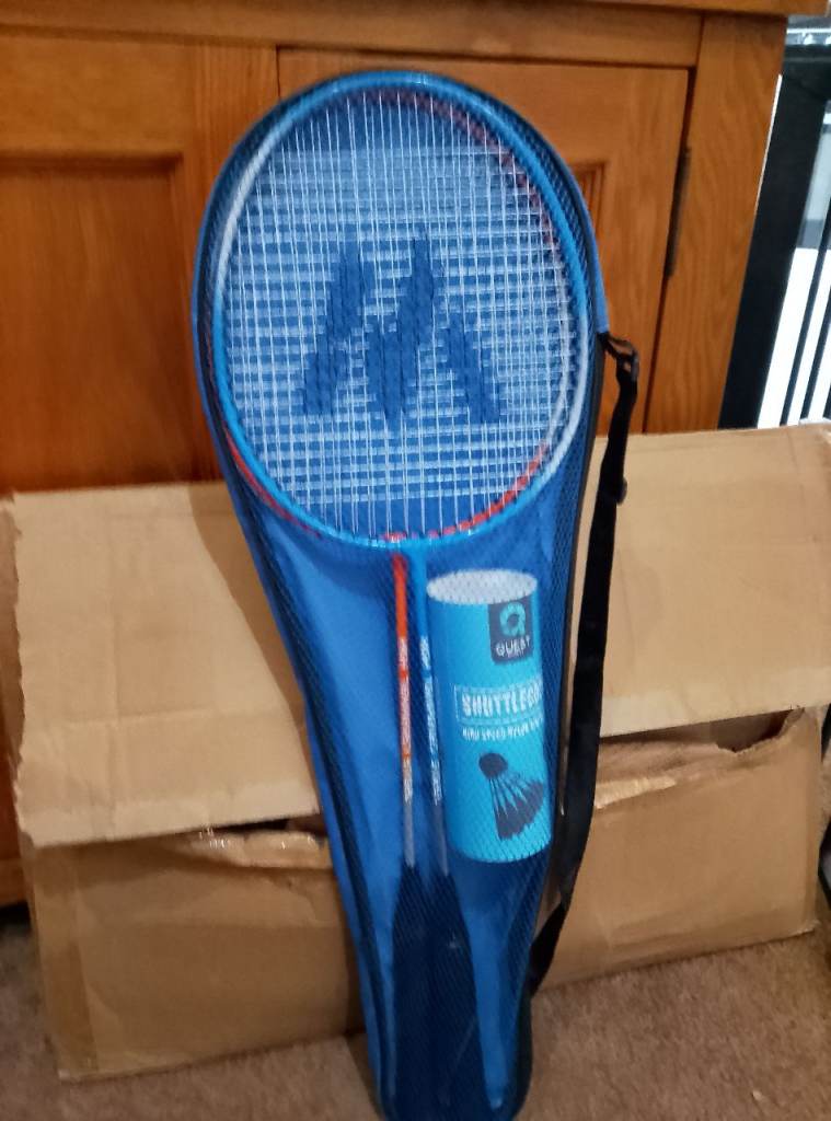 REDUCED! Badminton set.