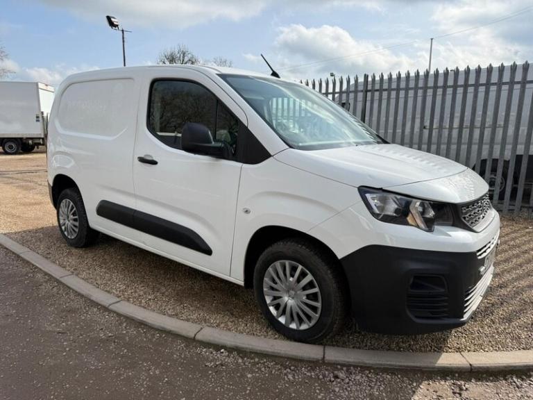 2020 Peugeot Partner 1.5 BlueHDi 650 Professional L1 H1 SWB PANEL VAN - WHITE Panel Van Diesel Ma...