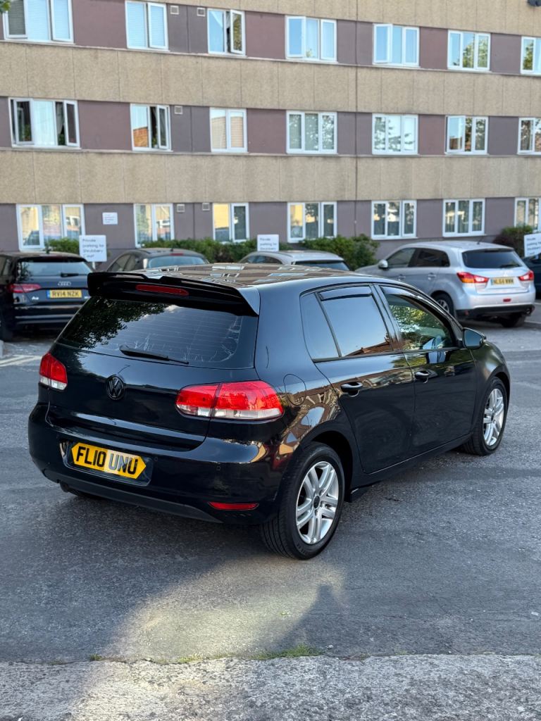 Volkswagen, GOLF, Hatchback, 2010, Manual, 1598 (cc), 5 doors