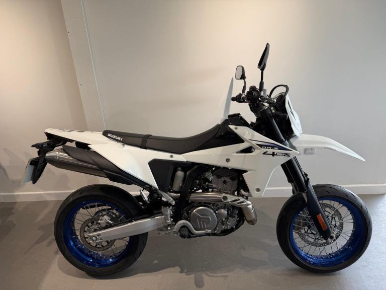 2026 SUZUKI DR-Z4SM, Pre-Registered latest model