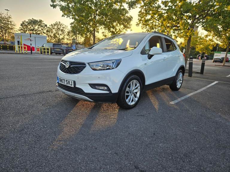 Vauxhall, MOKKA X, Hatchback, 2017, Manual, 1598 (cc), 5 doors