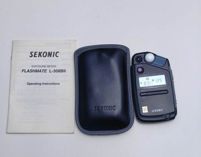 SEKONIC L-308B LIGHT METER