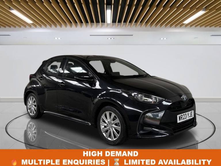 2023 Toyota Yaris 1.5 VVT-h Icon Hatchback 5dr Petrol Hybrid E-CVT Euro 6 (s/s) (116 ps) Hatchbac...
