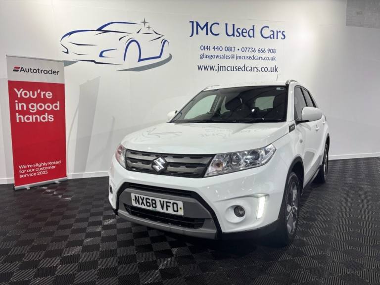 2018 Suzuki Vitara 1.6 SZ-T 5dr HATCHBACK PETROL Manual