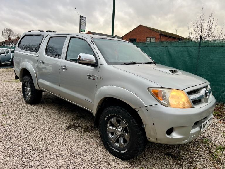 Toyota Hilux d-4d 3.0cc