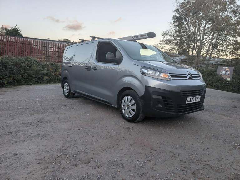 2022 Citroen Dispatch 1000 1.5 BlueHDi 100 Van Enterprise Pro PANEL VAN DIESEL Manual