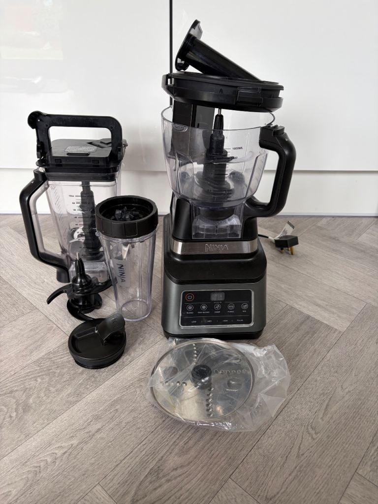 Ninja Food Processor & Blender System