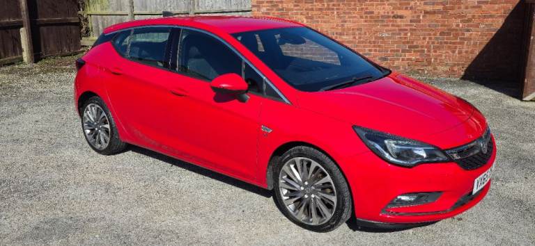 Vauxhall, ASTRA, Hatchback, 2015, Manual, 1598 (cc), 5 doors