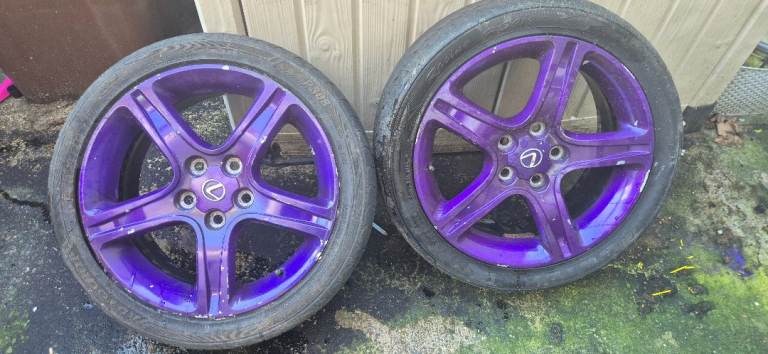 Lexus is200 sport alloys 