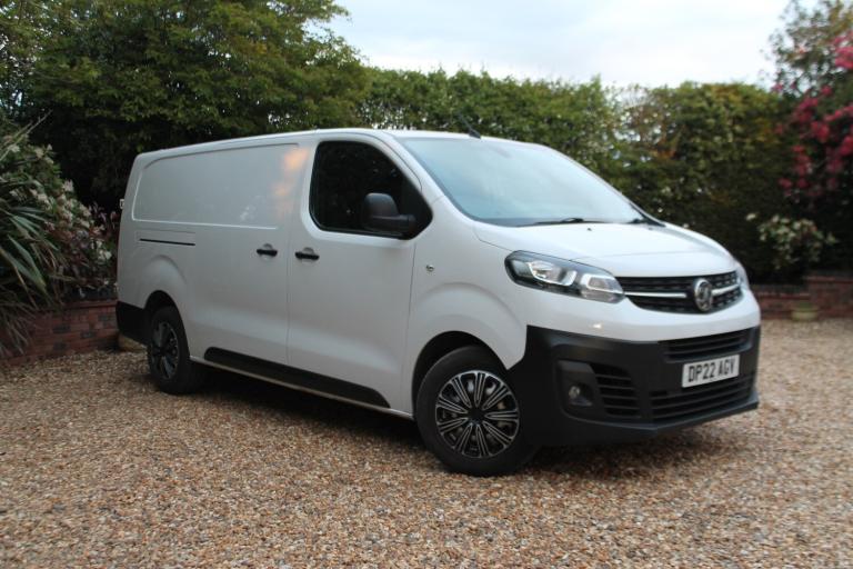 2022 Vauxhall Vivaro 2900 1.5d 100PS Dynamic H1 Van PANEL VAN Diesel Manual