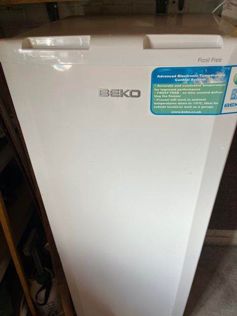 Beko Upright Freezer 