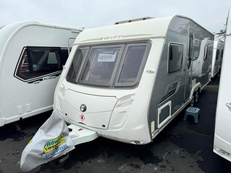 Swift Conqueror 630 2008 Caravan