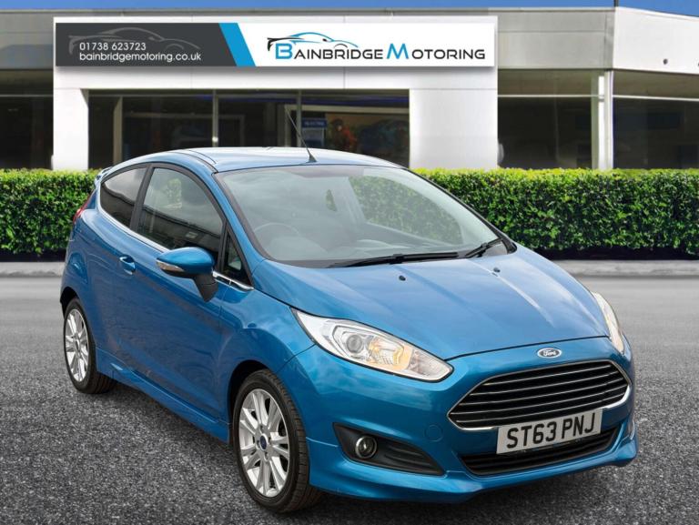 2014 Ford Fiesta 1.0 Fiesta Zetec 3dr Hatchback Petrol Manual