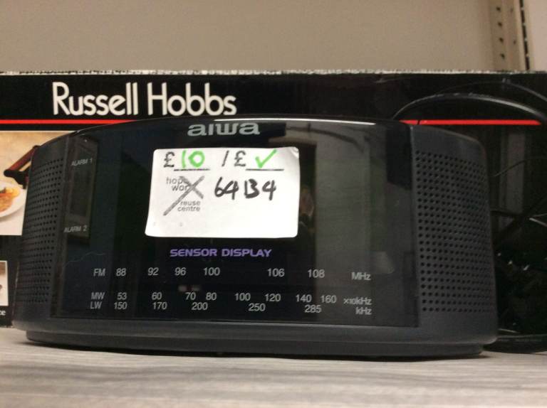 Aiwa Clock Radio #64134 £10