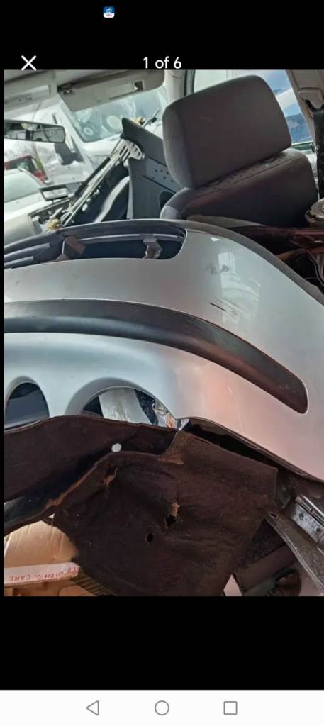 Polo Twist 1.4 2005 - 2009 Bumper with Grill 