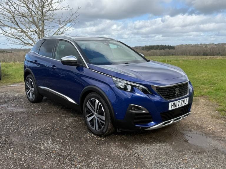 2017 Peugeot 3008 2.0 BlueHDi GT SUV 5dr Diesel EAT Auto 6Spd Euro 6 (s/s) (180 ps) Diesel Automatic