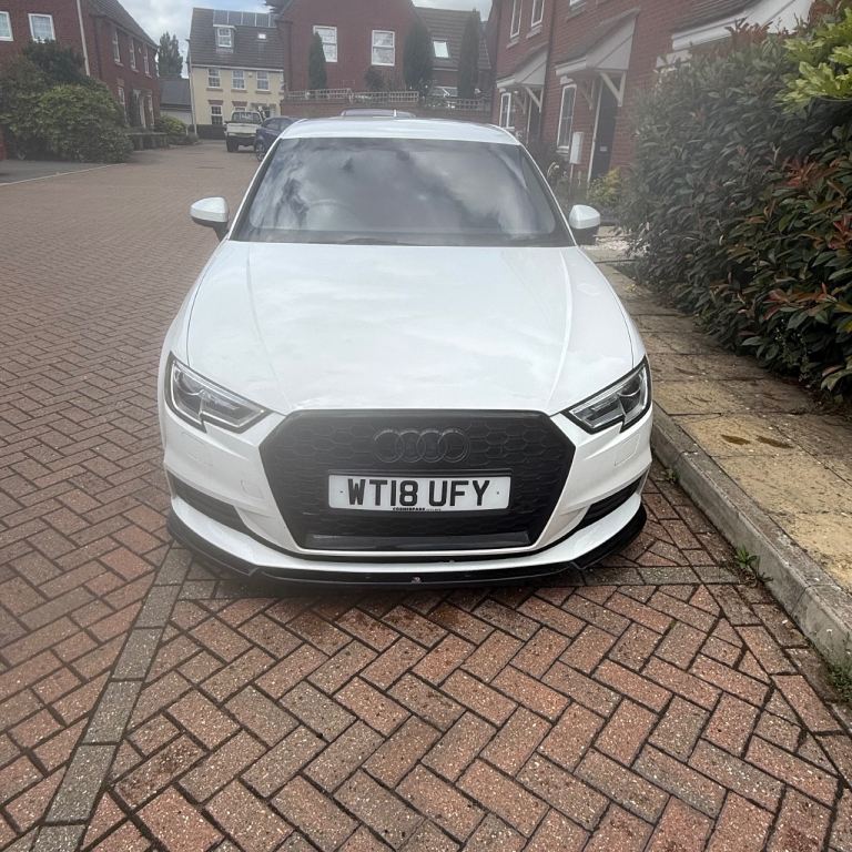 Audi, A3, Hatchback, 2018, Manual, 1498 (cc), 5 doors