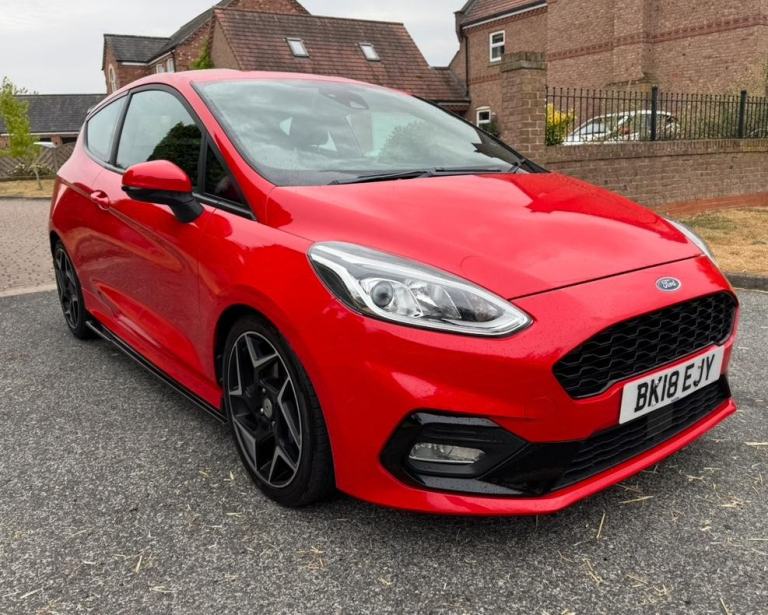 2018 FORD FIESTA ST-LINE 1.0 TURBO RUNS/DRIVES GREAT GOOD S/HIST JUST SERVICED! 