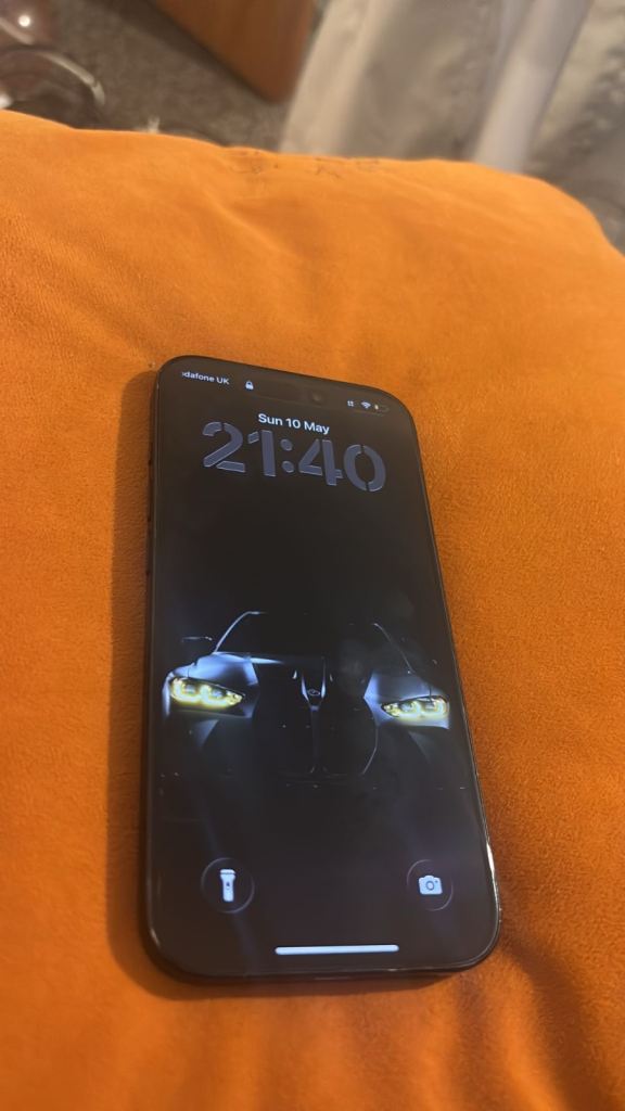 iPhone 15 pro