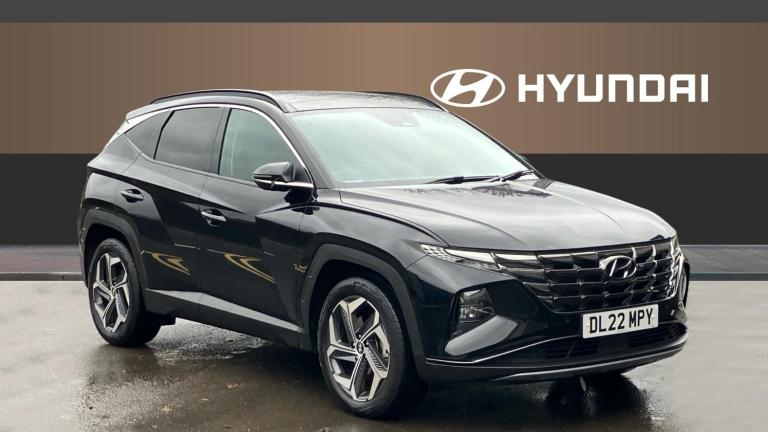 2022 Hyundai TUCSON 1.6 TGDi Hybrid 230 Ultimate 5dr 2WD Auto ESTATE PETROL/ELECTRIC Automatic
